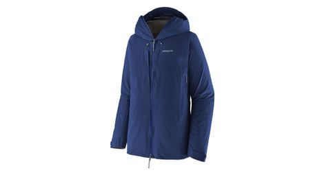 Chaqueta impermeable patagonia dual aspectazul
