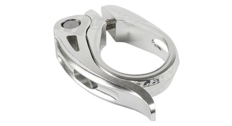 Abrazadera de sillín elevn aero 25,4 mm plata