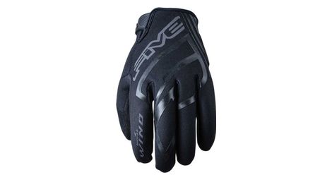 Par de guantes de invierno five windbreaker negro