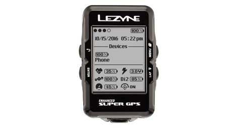 Compteur gps lezyne super