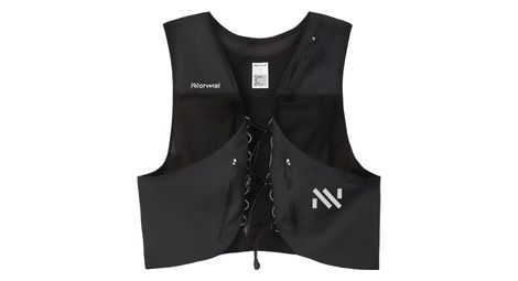 nnormal modular black unisex hydration pack