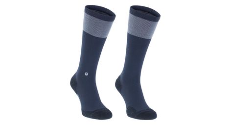 Ion long mtb sock blue unisex