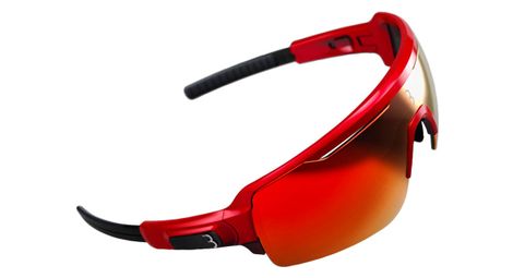 Lunettes bbb commander rouge métalic