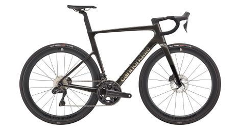 Cannondale SuperSix Evo Hi-Mod 2 Shimano Ultegra Di2 12V 700 mm Raw Bicicleta de carretera