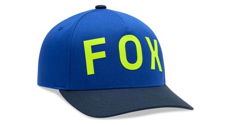 Casquette enfant fox spire snapback junior bleu