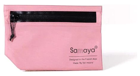 Pochette samaya equipment travel case rose