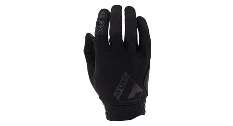 Paire de gants longs seven project noir