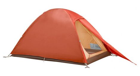 Tente vaude campo compact 2p terracotta
