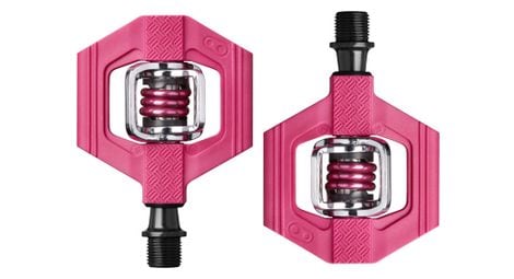Paire de pedales crankbrothers candy 1 rose