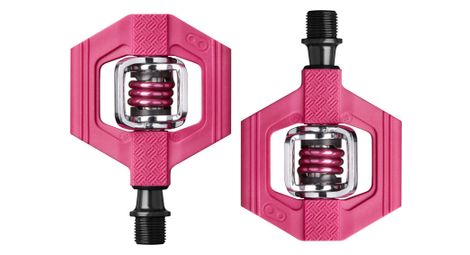 Par de pedales crank brothers candy 1 pink