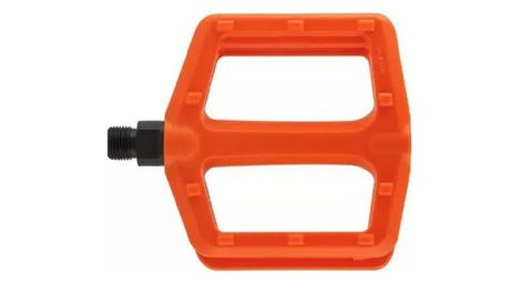 Pedales   -  ns pedals nylon orange   -  couleur orange   -  ns bikes