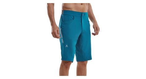 Short altura light all road bleu