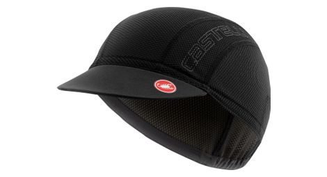 Gorra unisex castelli a/c 2 negra