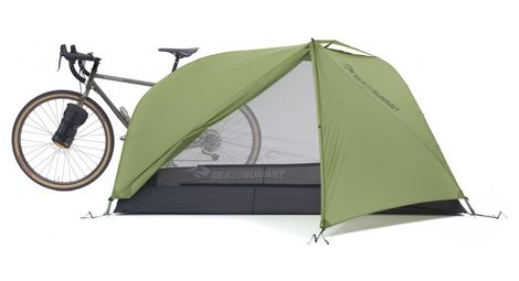 Sea to summit telos tr2 bikepack 2 person tent verde