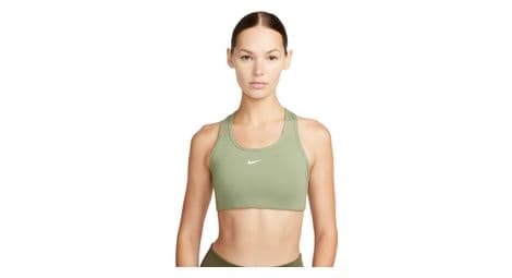 Sujetador para mujer nike dri-fit air swoosh verde