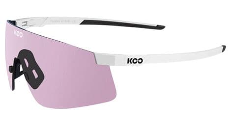 Lunettes photochromiques koo nova blanc/mat