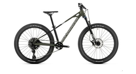 Kinder mountainbike semi-rigid mondraker trick 24 microshift advent x 10v 24'' grün 2024