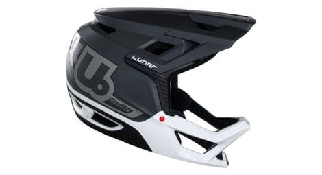 Casque intégral urge lunar 15th gris/blanc