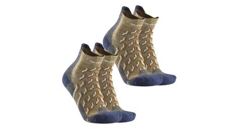 Chaussettes de randonnée pour l'été. lot de 2 paires - trekking cool ankle