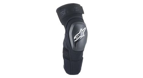 Protector de rodillas a-impact plasma elite shieldnegro de alpinestars