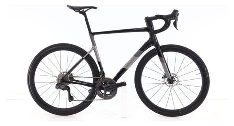 Produit reconditionné · cannondale supersix evo carbone di2 12v · noir / vélo de route / cannondale | très bon état