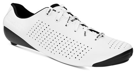 Chaussures Route Bont Vaypor Lace Blanc - Large