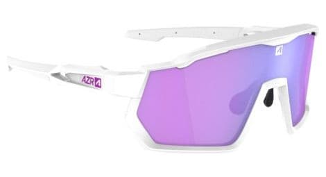 Lunettes azr pro race rx blanc/violet