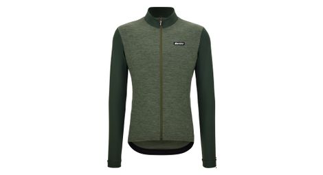 Camiseta de manga larga santini pure caqui