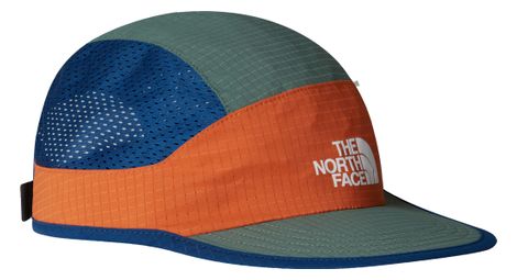 The north face summer lt orange/green unisex cap