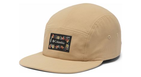 Gorra unisex columbia creek side 5 beige