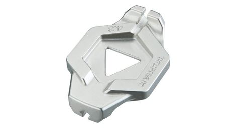 Cle a rayon topeak duospoke wrench 13g 4 3mm