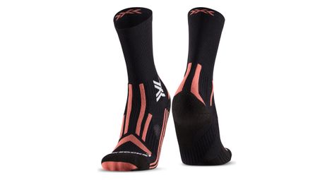 X-socks trail perform crew calcetines azul/negro