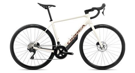 Orbea avant h30 bicicletta da strada shimano 105 12s 700 mm bianco avorio 2025