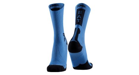 X-Socks Bike Perform Calzini blu/nero
