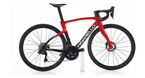 Pinarello Dogma F Di2 12V Rouge Velo De Route Pinarello Tres Bon Etat