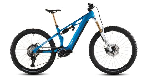 Cube Stereo Hybrid One77 HPC AT 800 Electric Full Suspension MTB Shimano Deore XT Di2 12S 800 Wh 29''/27.5'' Actionteam Blau 2026