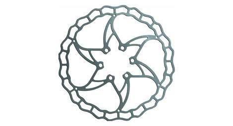 Disque de frein ashima aro 09 ai2 argent