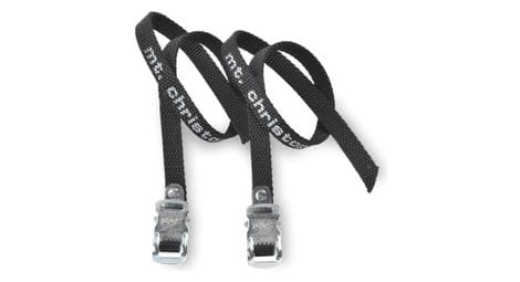 Correas zefal christophe toe-straps 515xl negro