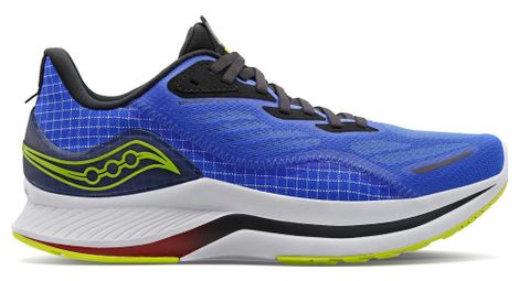 Chaussures running saucony endorphin shift 2 bleu jaune homme