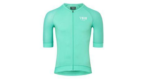 Maillot manches courtes void vortex 2 0 vert menthe