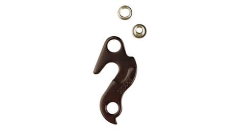 Patte derailleur alu  adaptable    cadre trek / schwinn / cube / fuji / bh / gitane (gh - 068)