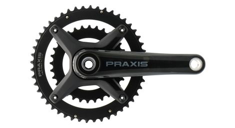 Pédalier praxis zayante carbon-s m30 x-spider 50/34 dents 11v