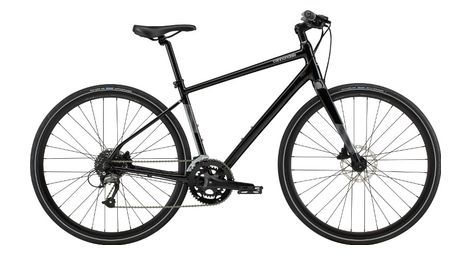 Cannondale quick 3 fitness bike shimano acera / altus 9s 700 mm black pearl 2020
