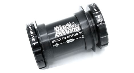Boîtier de Pédalier Black Bearing à Visser pour Press Fit 42 Axe 30/28mm