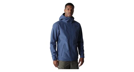 The north face dryzzle waterproof jacket blue