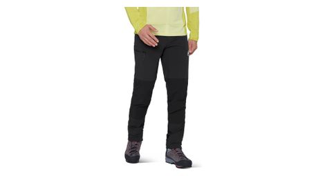 Mammut Courmayeur SO zwarte herenbroek