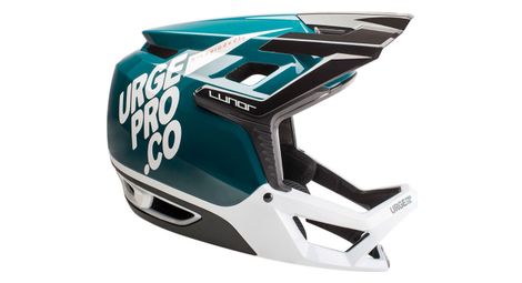 Urge lunar white jaw helmet