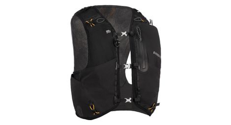 Gilet da trail running evadict 10l nero