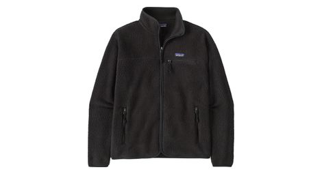 Patagonia Retro Pile Fleecejacke für Herren, schwarz