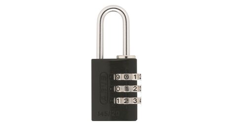 Abus serrure à cadran 145/20 noir 5cm